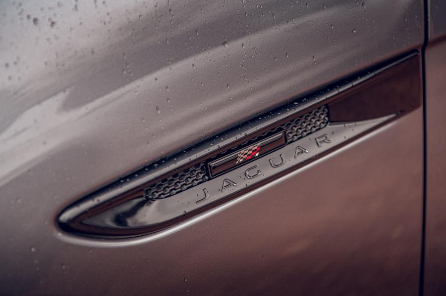 Детали экстерьера Jaguar F-Pace Chequered Flag 2019 года  (UK) (фото 3 из 8)